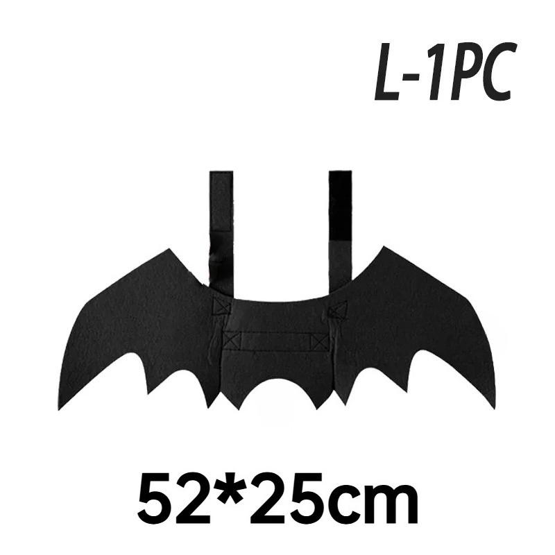 Halloween Bat Wings Costume for Dogs & Cats, Adjustable Felt Pet Bat Wing Dress-Up Accessory, Cute Puppy Holiday Party Outfit Pet Supplies
