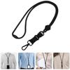Lanière réglable pour badge d'identification 3 en 1 Cordelette de suspension Lanière pour téléphone portable Étudiants
