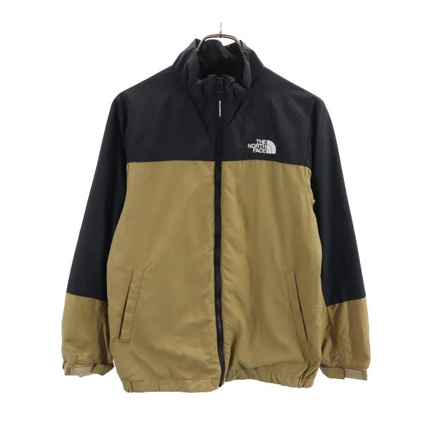 

THE NORTH FACE NPJ72125 Куртка из нейлона с длинным рукавом для активного отдыха на молнии с двумя замками, детская, б/у