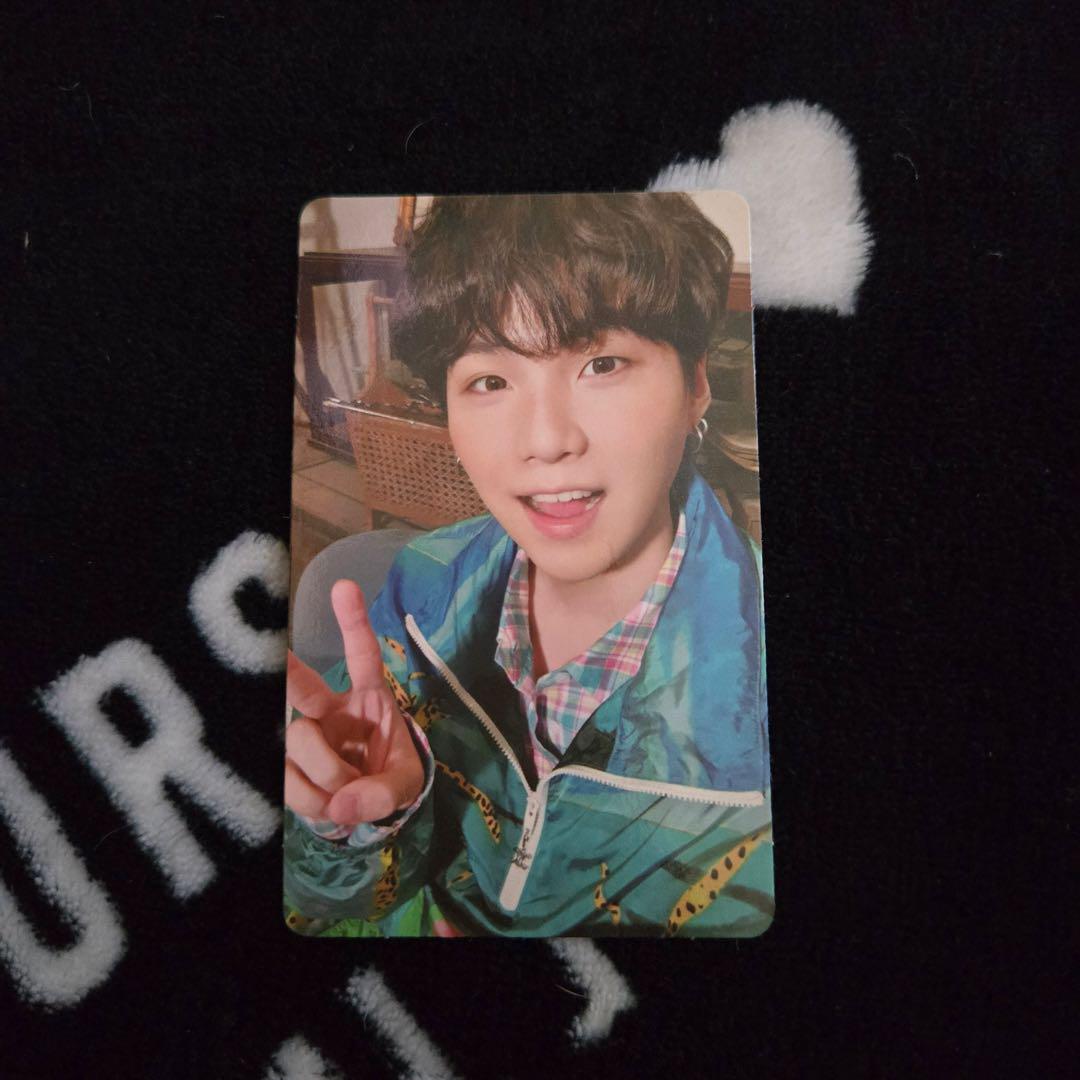 

[Б/У] Торговая карточка BTS SUGA Юнги DECO KIT