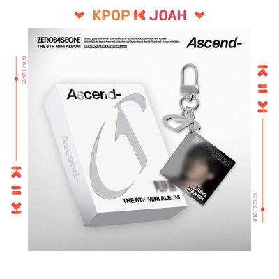 (ZB1) [Ascend-] 6. mini album (LENTIKULÁRNÍ KLÍČENKA Ver.)