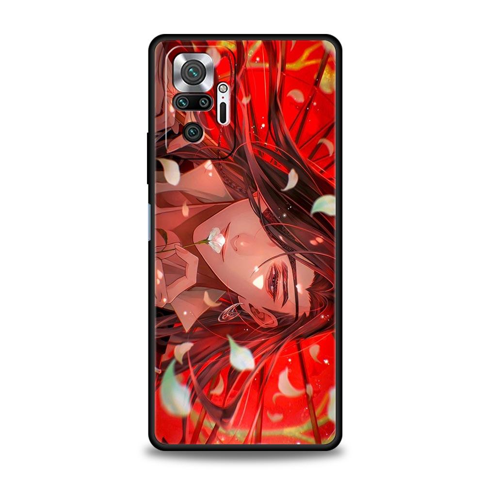 Heaven Official's Blessing Phone Case For Xiaomi Redmi Note 13 12 5G 11 10 Pro Plus 4G 9S 9 8 7 9T 13C 12C 10C 9C 9A Soft Cover