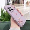 Beautiful Peach Phone Case For Oneplus 12 12R 11 11R 10 10R 10T 9R 9RT 9 8T 8 7 7T Pro 5G Liquid Silicone Cover