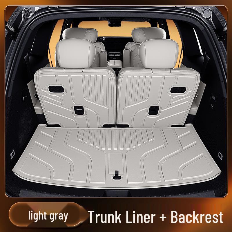 Zhiji LS9 TPE26 Trunk Mat & Car Floor Accessories