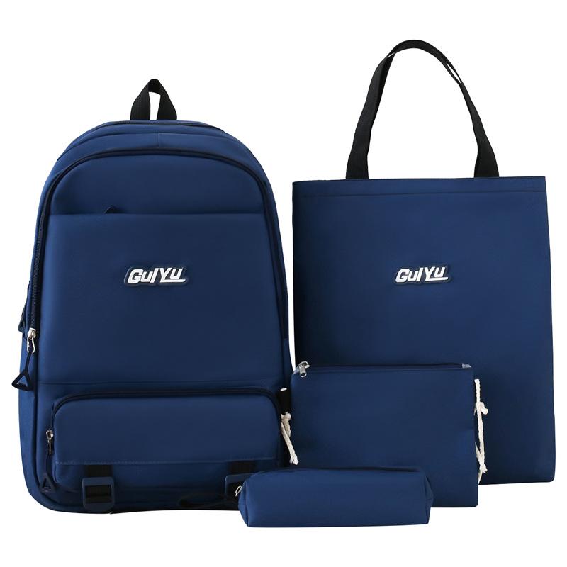 

Korean Style Junior High School Students High School Students School Bags Large Capacity Men s Backpack Fashion Trend Casual Backpack