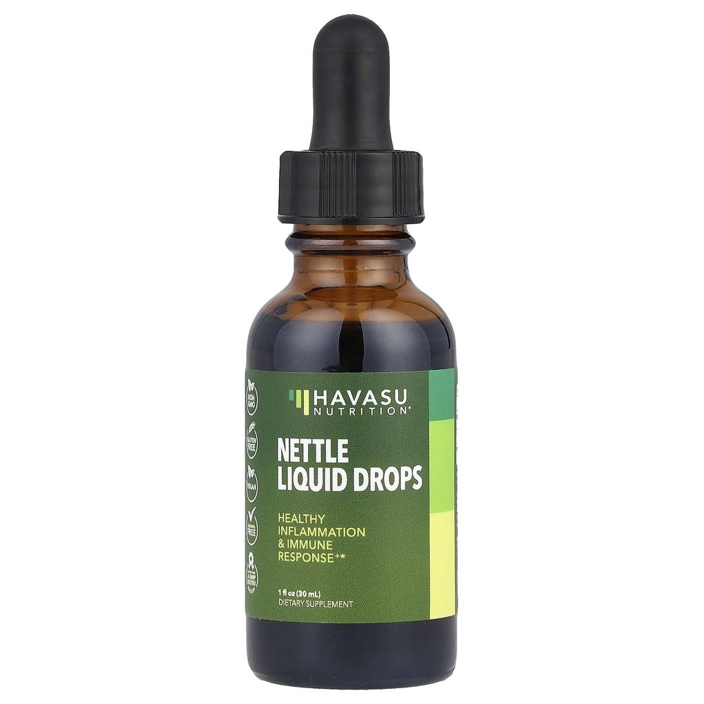 Havasu Nutrition, Nettle Liquid Drops, 1 fl oz (30 ml)