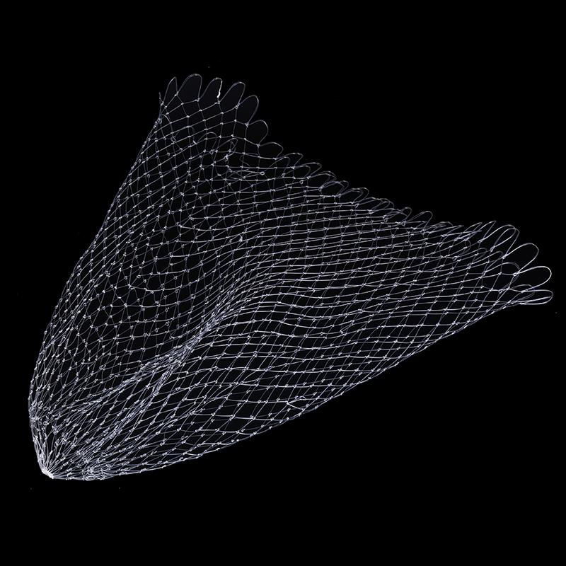 Nylon Fishing Nets Fishing Tackle Collapsible Rhombus Mesh Hole Fishing Products