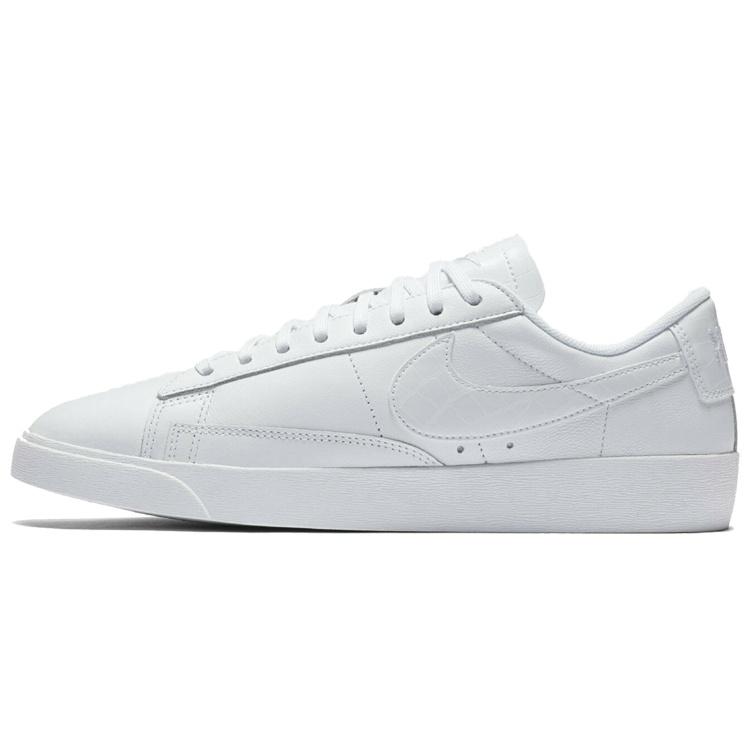 (WMNS) Nike Blazer Low  Triple White  Women s BQ0033-111 EU 36.5