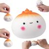 Avec Cuiseur Vapeur Bun Farcis Cuits à la Vapeur Squishy Pincer Le Pour Soulager le Stress l'Anxiété