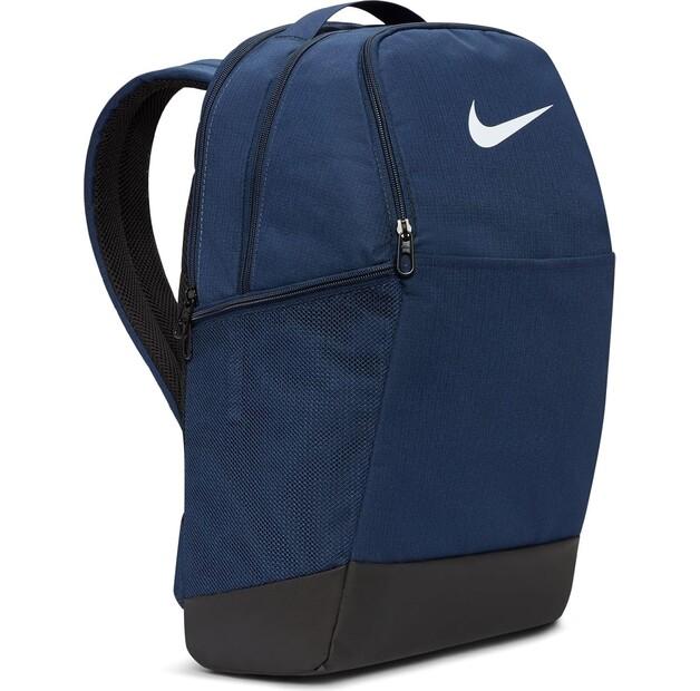 Rucksack Nike Brasilia 9.5 midnight navy/schwarz/weiß (DH7709-410)