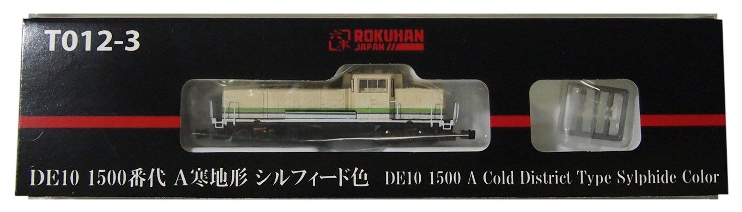 

Rokuhan Z Gauge DE10 1500 Series A Cold Terrain Sylpheed Color T012-3