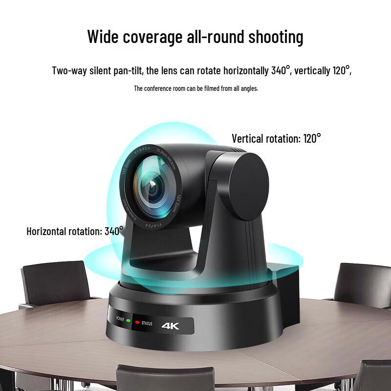 SHENGHUASHITONG 4K UHD Video Conference Camera (CN Version)