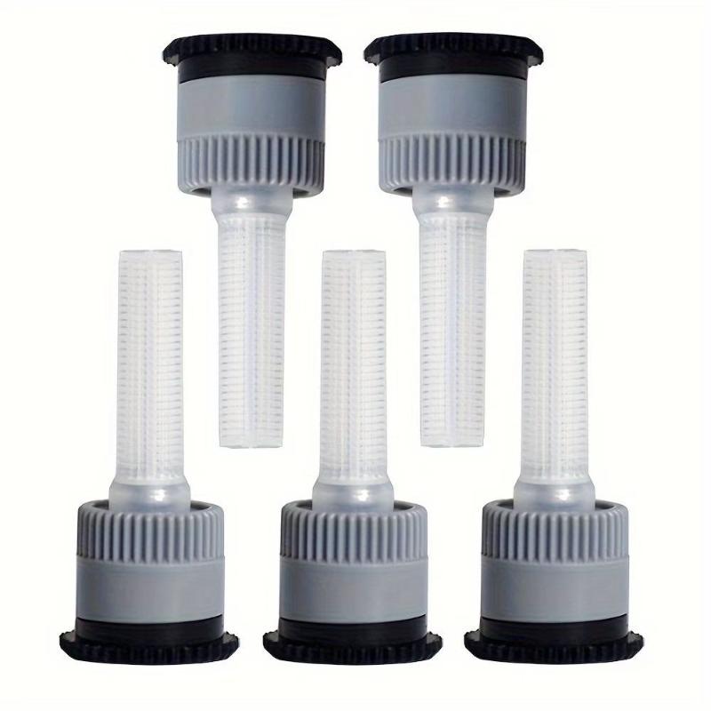 1Pcs Adjustable Garden Sprinkler Nozzles Uniform Spray Anti Clog Filter For Lawn Yard Irrigation Plant Care