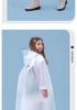 Stormproof Children's Full-Body Raincoat with Backpack Compartment - Portable Cycling Poncho for Boys and Girls