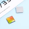 Flat Bottom Square Acrylic Rhinestone for DIY Apparel, Jewelry, and Crafts