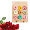 2pcs Wooden Donut Stand Wedding Party Decor