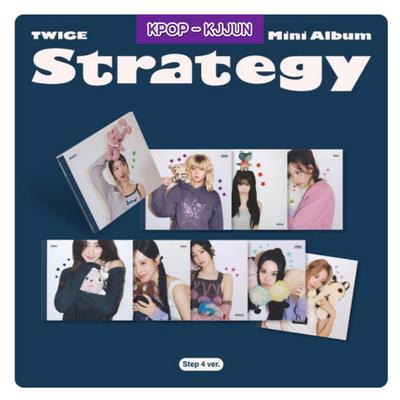 14th Mini Album STRATEGY (Step 4 Ver.)