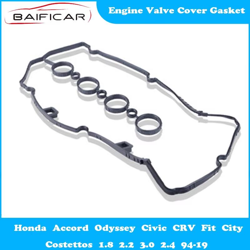 Baificar Brand New Genuine Engine Valve Cover Gasket for Honda Accord Odyssey Civic CRV Fit City Costettos 1.8 2.2 3.0 2.4 94-19