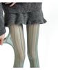 Spice Girls Sexy Striped Pantyhose Summer Thin Sheer Fine Mesh Breathable Look Slim Y2K Lolita Cool Trend Tights