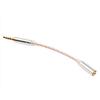 Male To Female Audio Cable Headset Conversion Cable Adapter Fit for HiFiman ZX300A