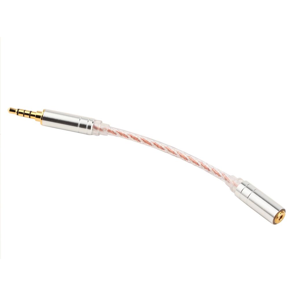 Male To Female Audio Cable Headset Conversion Cable Adapter Fit for HiFiman ZX300A
