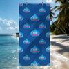 Cartoon Slime Dragon Quest Towel Quick Drying Beach Towels Are Suitable For Swimming Pools Camping Yoga And The Gym