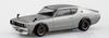 Aoshima Bunka Kyozai Maßstab The Snap Kit Serie Nissan C110 Skyline Custom Plastikmodellbausatz 1/32 GT-R (Silber) Vorgefärbt Nein. 18-SP1