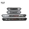 4PCS/Lot for - Toyota RAV4 Car Accessories ABS Stainless Steel Door Sill Pedal Scuff Plate Cover