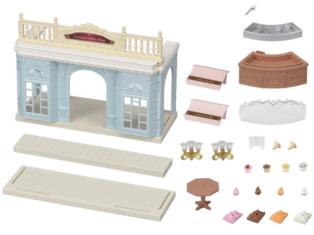 Sylvanian Families Town [Town Gelato Shop] TS-06