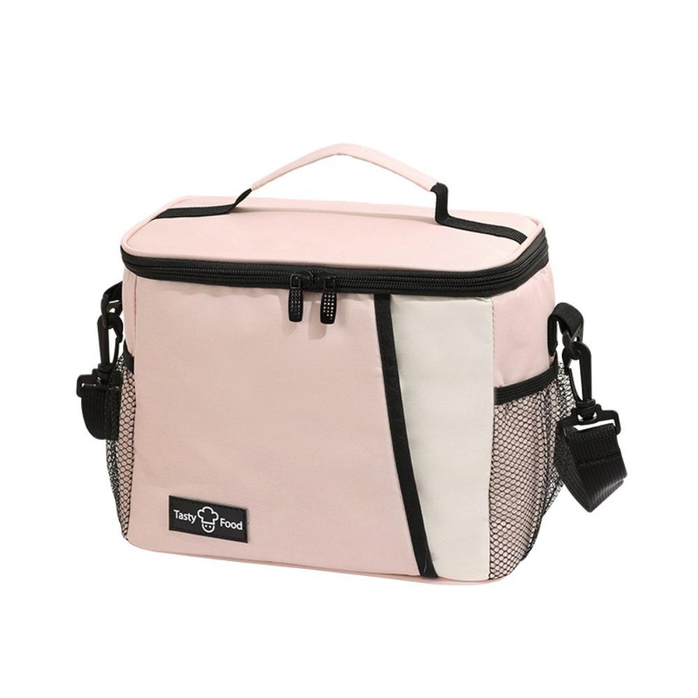 Large Capacity Picnic Bag Leakproof Food Tote Bag Lunch Carrier Insulated Food Bag  Outdoor