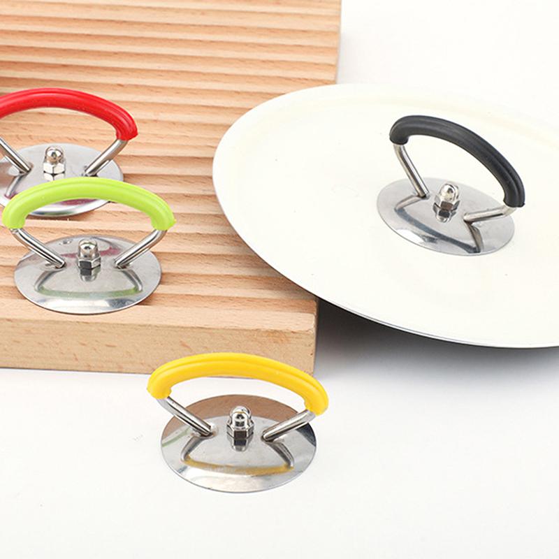 Universal Pot Cover Knob Cap Cooking Pot Pan Lid Knob Heat-Resistant Replacement Handle Kitchen Cookware Handgrip