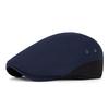 British style color matching newsboy hat men's retro old forward hat outdoor visor beret casual cap