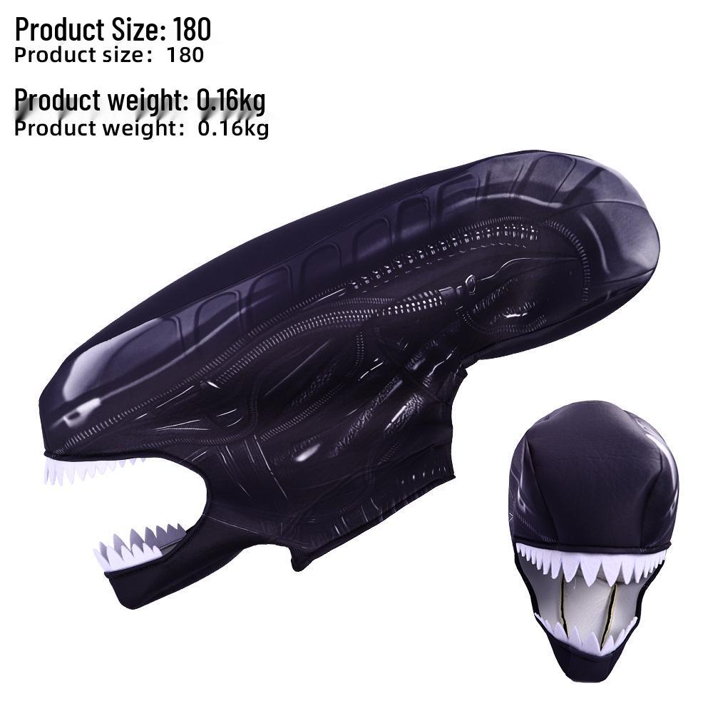 Alien Death Ship Horror Cosplay Jumpsuit – Halloween Stage Costume