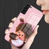 Cute M-Monchhichis Phone Case For Samsung S26 S25 Plus S20 S20 Plus S22 Ultra S23 FE S21 Plus S21 Ultra Glass Cover