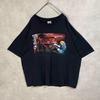 [USED] Vintage 00s Hellsing Anime/manga Kouta Hirano Short-sleeved Shirt In Black (1)