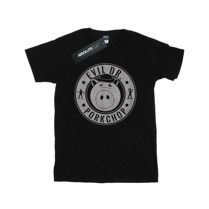 

Disney Mens Toy Story Evil Dr Pork Chop T-Shirt S