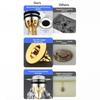 Anti Clogging Up Drain Stopper with Rust Proof Designs Water Saving Bowl Drain Simple Installation for Wash Basin