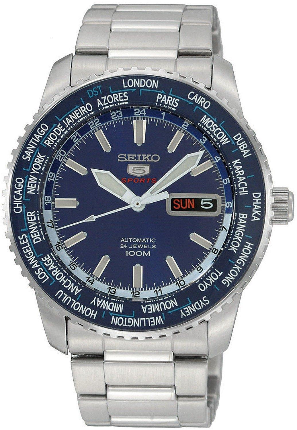 

[Seiko] SEIKO Watch 5 AUTOMATIC SPORTS Automatic Sports SRP125J1 Men s