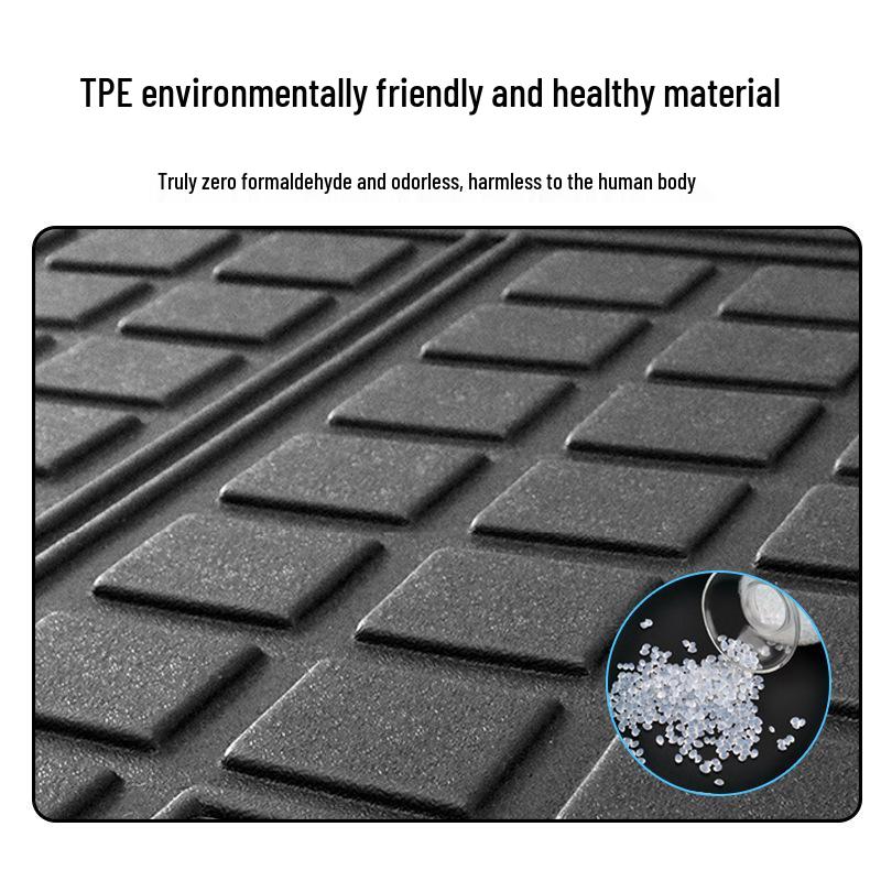 TPE Floor & Trunk Mats for 03-09 Toyota Prado FJ120/Lexus GX470
