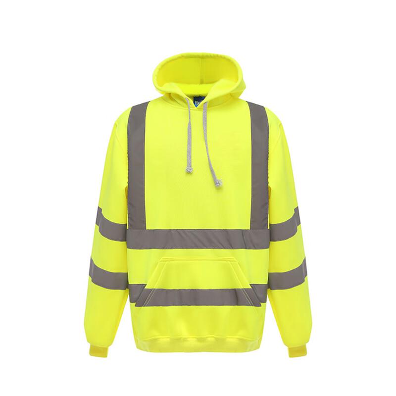 HKY Reflective Safety Hoodie S-2XL