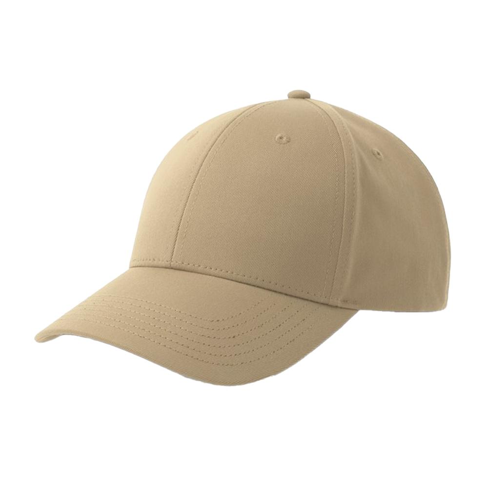 Atlantis Headwear Bolt-S 6-Panel Stretch Strukturierte Baseballkappe