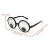 Round Frame Funny Vertigo Glasses Dizzy Shaking Costume Eyes Glass Gift Choice For Kids Friends