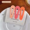 3pc Fashion Cute Bright Color BB Hairpin Hair Side Clips for Girls Women Kids Childs Ladies Gift Party Hair Accessories