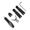 Drain Cleaner Cutter and Auger Set Stainless Steel Pipe Dredging Machine Cutter Head Set for 5 16 To 3 4 Inch Cables