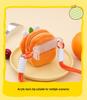 KAKAO FRIENDS Ryan Lion Plush Phone Clip: Cute Cartoon Fruit-Shaped Pendant Bag