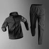Trajes de Fitness de Secado Rápido Chaqueta de Entrenamiento al Aire Libre de Corte Holgado de Secado Rápido Ropa Deportiva de Primavera para Hombre Ropa de Entrenamiento