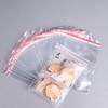 100Pcs Clear Snacks Zero Waste Kitchen Food Storage Sealing Bag Plastic Bags