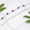 2 Pcs Bohemian Style Faux Pearl and Star Chain Bracelets