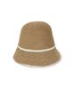 Emdijiti Knit Lace Summer Bucket Hat 2 Colors [Mdf3Ukk002]