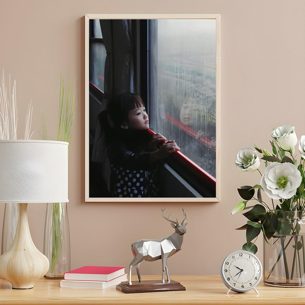 World Photo Contest Personality Art Poster Sticky Wall Art Printing Waterproof Home Living Bed Room Bar Hallway Aesthetic Decor